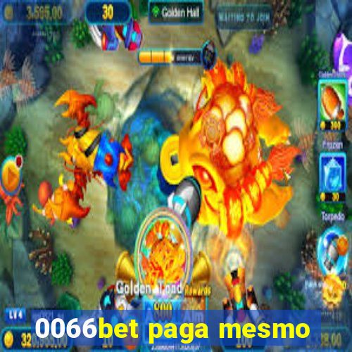 0066bet paga mesmo